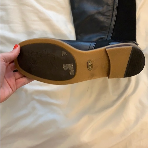 Lucky brand black boots - Picture 4 of 8